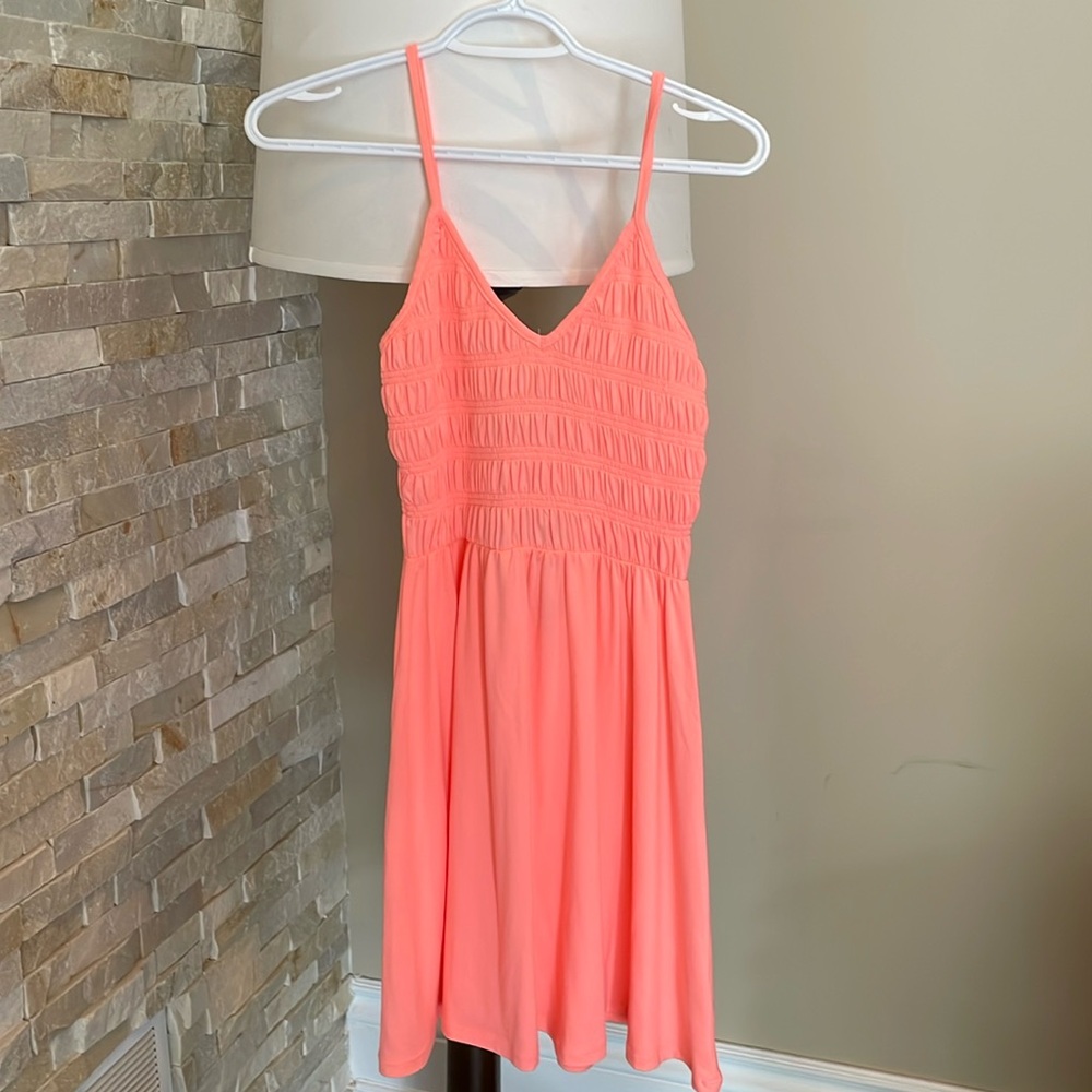 Bright spaghetti strap dress NEW